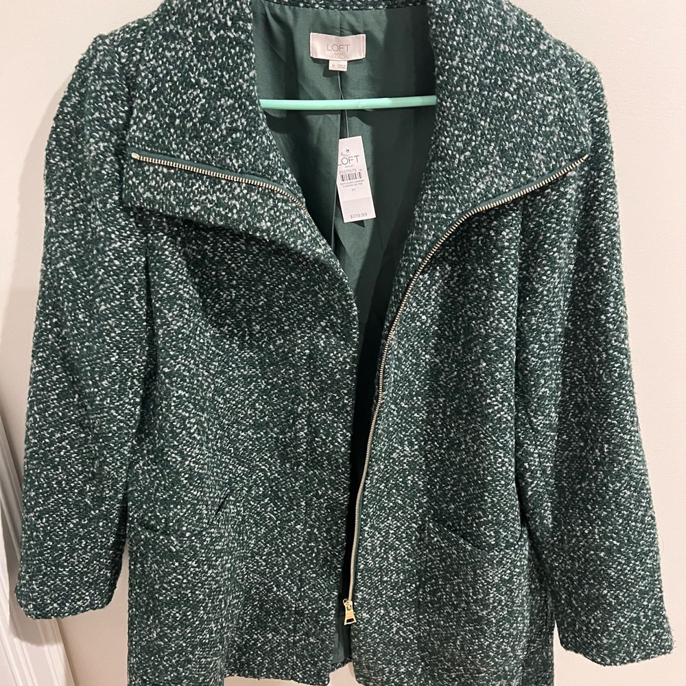 LOFT Green Women's Jacket